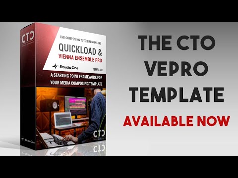 Introducing the STUDIO ONE CTO Quickload & VEPro Template