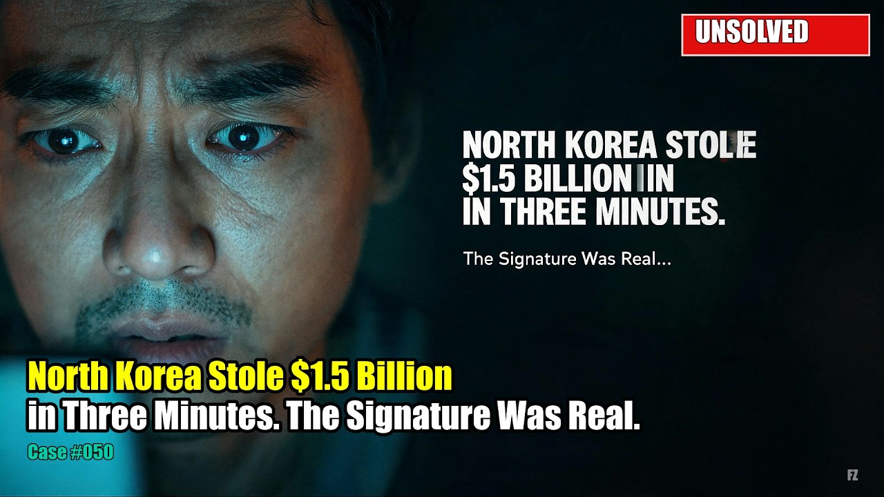North Korea Stole $1.5 Billion in Three Minutes. The Signature Was Real.