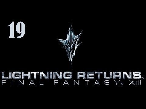 Let's Platinum Lightning Returns FFXIII part 19 - Boss 2-X Snow (Hope at the Edge of Despair)