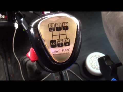 How To Shift A 13 Speed Tractor Trailer