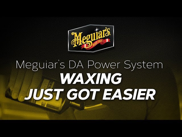 Video Teaser für Waxing Just Got Easier with Meguiar's® Dual Action Power System