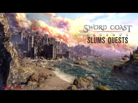 Sword Coast Legends Walkthrough - Slums Quests
