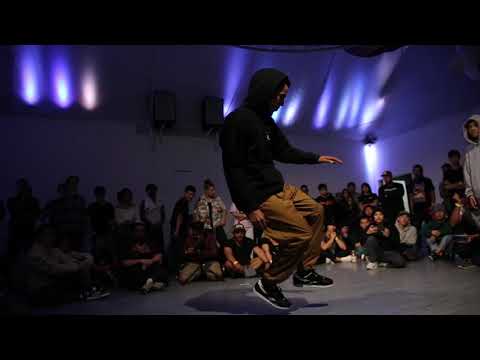 |Doom vs Edson| Footwork Top 16 - Rock The Beach 2019