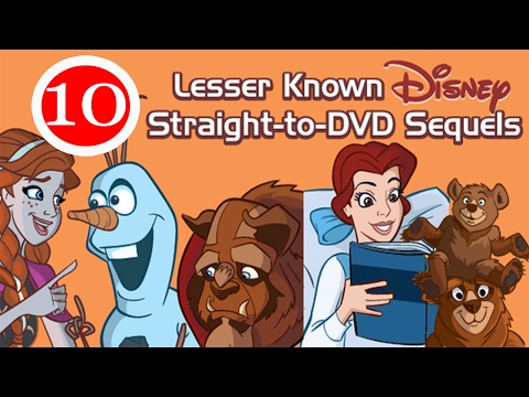 10 Lesser Known Direct To DVD Disney Sequels Part 1 @KmackTime