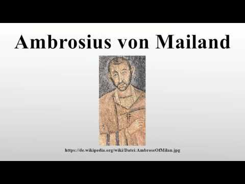 Ambrosius von Mailand
