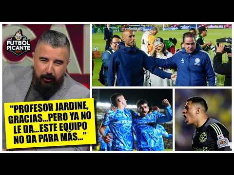 ÁLVARO MORALES pide cabeza de JARDINE tras derrota: Renuncie, esto es una vergüenza | Futbol Picante