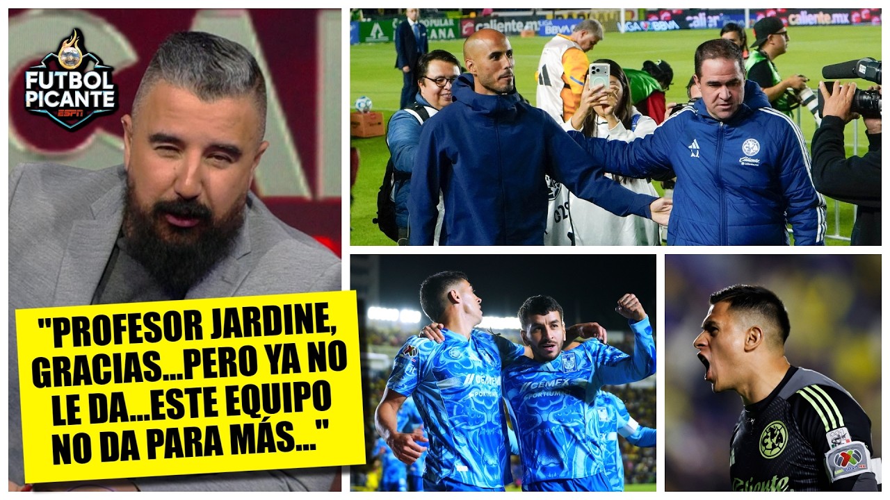 ÁLVARO MORALES pide cabeza de JARDINE tras derrota: Renuncie, esto es una vergüenza | Futbol Picante