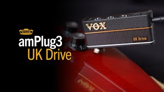 Vox amPlug 3 UK Drive - Video