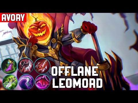 Ling is annoying! Offlane Gameplay [Top Global Leomord] Avory - Mobile Legends