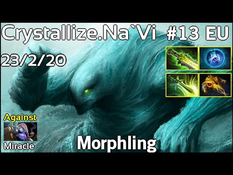 Crystallize [Na`Vi] Morphling - Dota 2  7.17