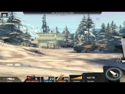 Kill Shot Bravo Region 23 White Noise Primary Mission 1-10 Gameplay