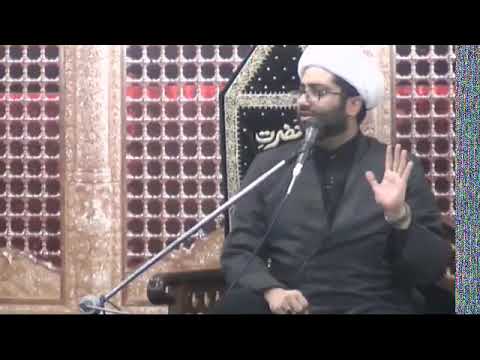 Majlis 12th muharram Molana Kumail Mahdavi at Al Sadiq Trust