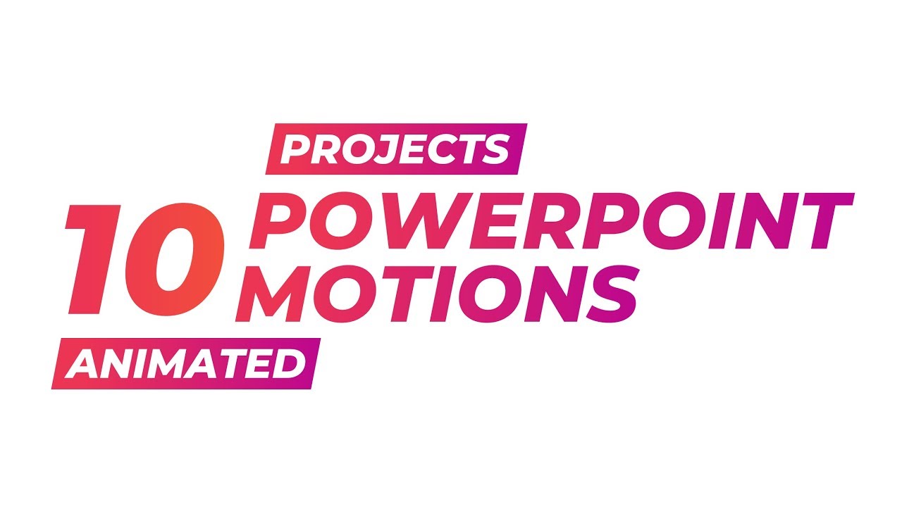 Make Animated Text Typography in PowerPoint