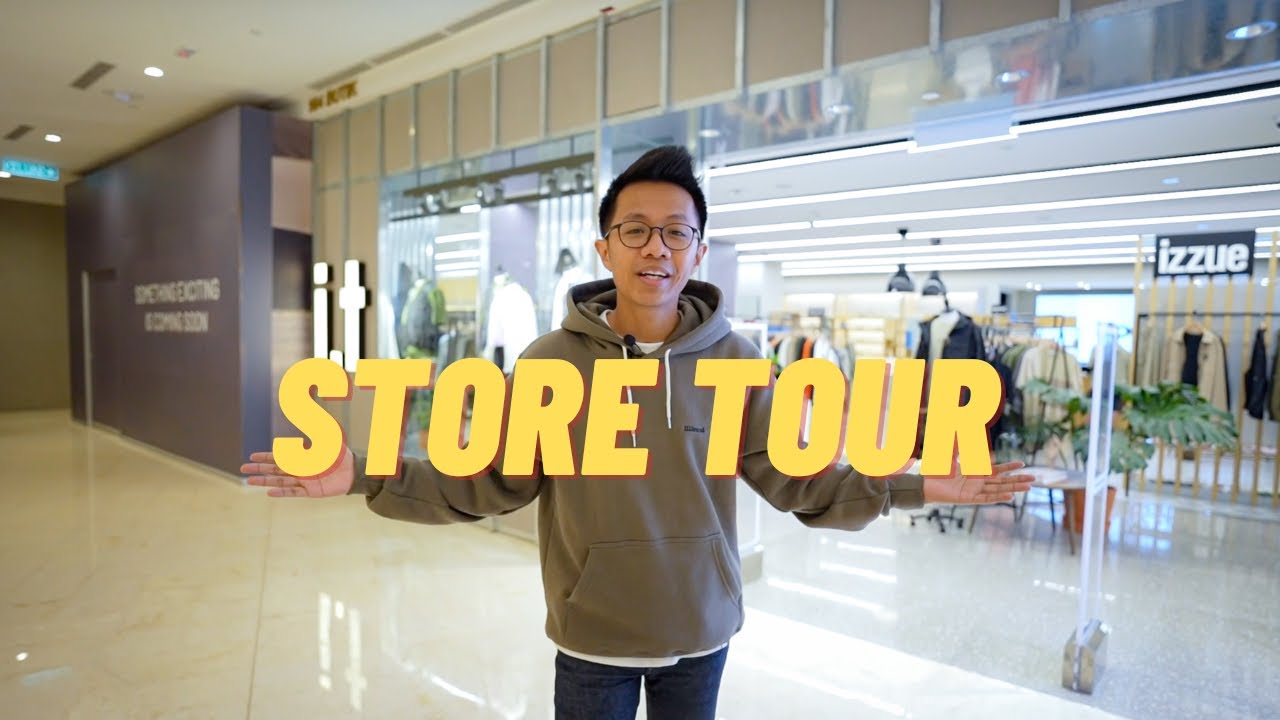 STREETWEAR STORE TOUR | I.T MULTILABEL COMPANY | KEDAI MEWAH TAPI HARGA MAMPU MILIK