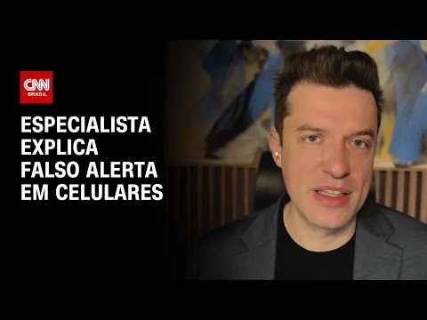 “Misantropi4”: Mensagem falsa quebra confiança no sistema de alertas, diz especialista | AGORA CNN