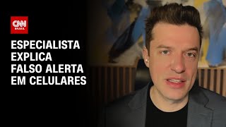 Vídeo: “Misantropi4”: Mensagem falsa quebra confiança no sistema de alertas, diz especialista | AGORA CNN