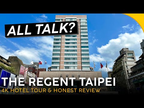 , title : 'THE REGENT HOTEL Taipei, Taiwan【4K Hotel Tour & Review】Worth the Money?'