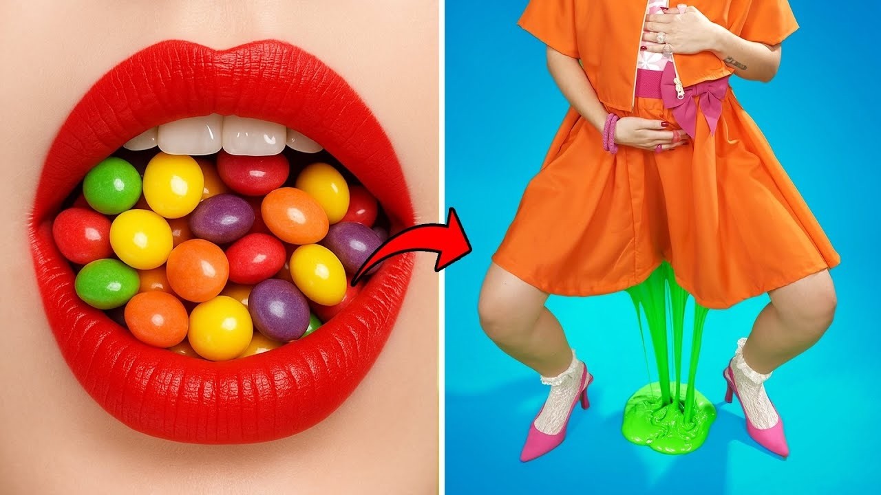 貧乏 vs 富豪 vs 超富豪 刑務所での壮大な妊娠ガジェット