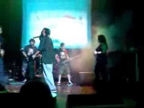 Coyote feat. Iskaz - warfare LIVE