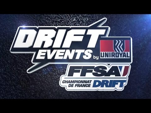 #ROUND 4 24min MotorsTV Championnat de France De Drift 2016 VF