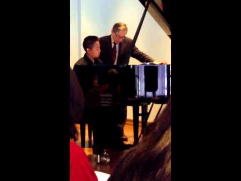 Master Class by Dr. Jerome Lowenthal