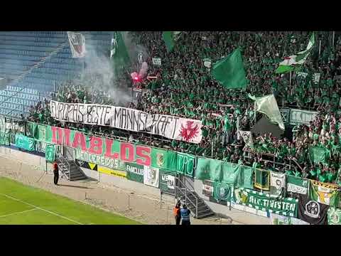SaPoFinale 2022: Chemnitzer FC - BSG Chemie Leipzig