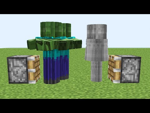 100 x zombie + 100x skeleton = ???