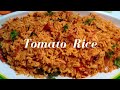 Tomato Rice Simple And Spicy Tomato Fried Rice Tomato Pulao Quick And Tasty Tomato Biryani