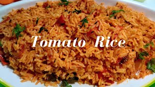 Tomato Rice  Simple and Spicy Tomato Fried Rice  T