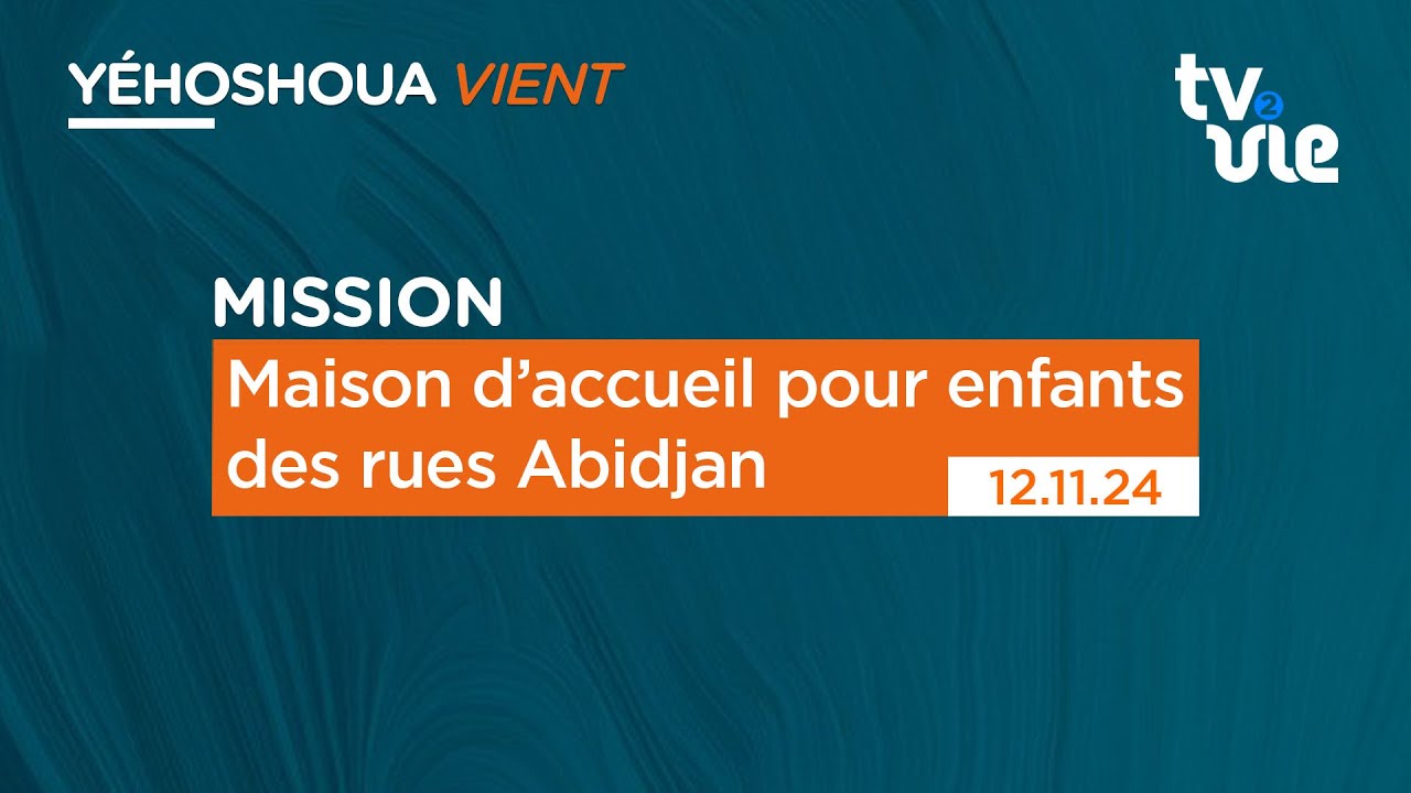 Thumbnail of video: Maison d’accueil pour enfants des rues Abidjan