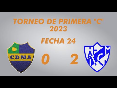 Primera "C" Campeonato 2023 - Fecha 24 - Alem 0 Midland 2