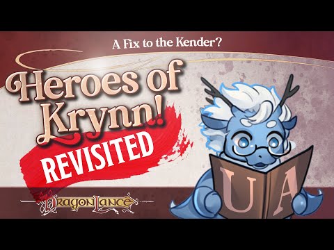 Every Change in Heroes of Krynn REVISITED | UA Breakdown Stream