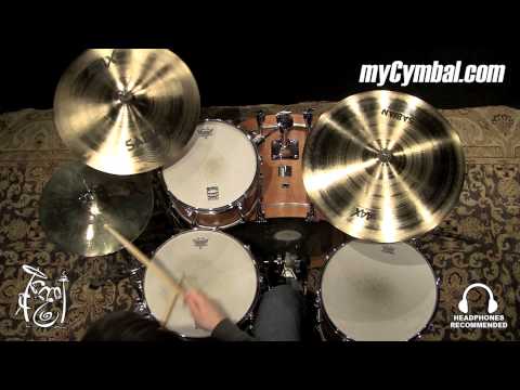 Sabian 18" AAX Stage Crash Cymbal (21808X-1011315GGG)