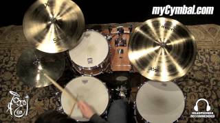 Video thumbnail for Sabian 18" AAX Stage Crash Cymbal (21808X-1011315GGG) by Memphis Drum Shop