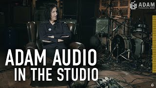 ADAM Audio - In The Studio With Gordon Raphael