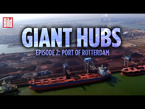 Port of Rotterdam – Europas Mega-Hafen | Giant Hubs S01E02 | Doku