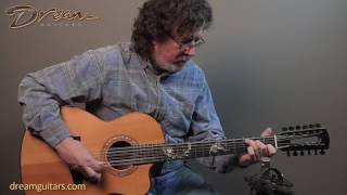 Video thumbnail for 1997 Manzer 12 String Koa/Sitka by Dream Guitars