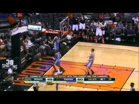 Markieff Morris Full Highlights vs  Nuggets 11/8/13 (28 Points/10 Rebounds)