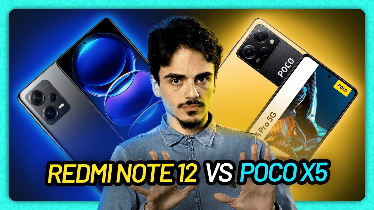 Xiaomi Redmi Note 12 vs Poco X5, qual celular levou a melhor neste comparativo?
