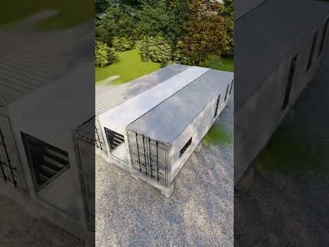 Container House | Project | #shippingcontainerhouse  | #shorts #youtubeshorts