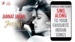 Jannat Jahan - Jannat|Official Bollywood Lyrics - YouTube