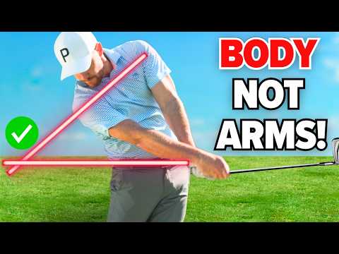 How To Start The Downswing With Your Lower Body - Follow This Sequence