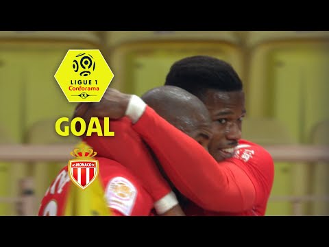 Goal Keita BALDE (13') / AS Monaco - Dijon FCO (4-0) / 2017-18