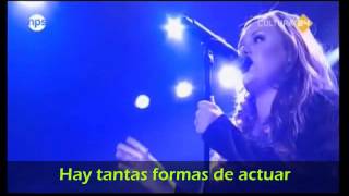 Adele Many Shades of Black Live Subtitulada