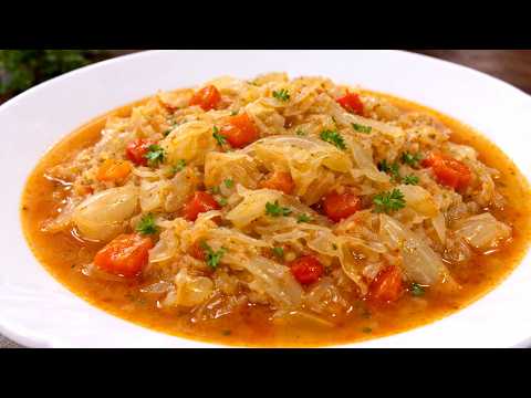 kuvani sladak kupus bez mesa