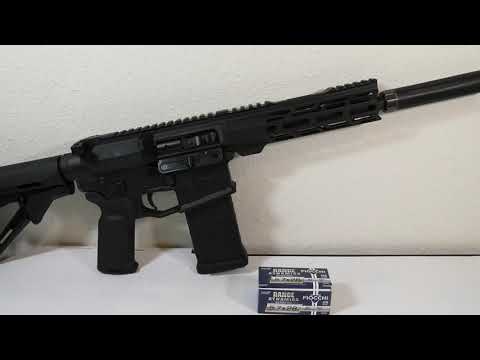 CMMG Banshee 5.7 and Fiocchi Subsonic 62gr First Look (not range tested yet)
