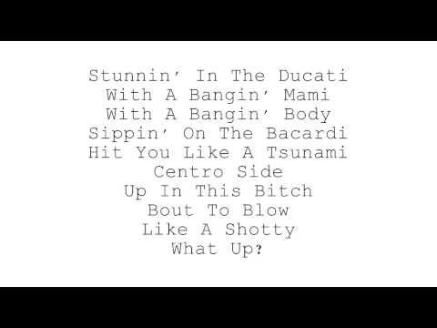 Centro Side (Precise, The Creeper, Mr. Blue) - Sudden Death (With Lyrics On Screen)