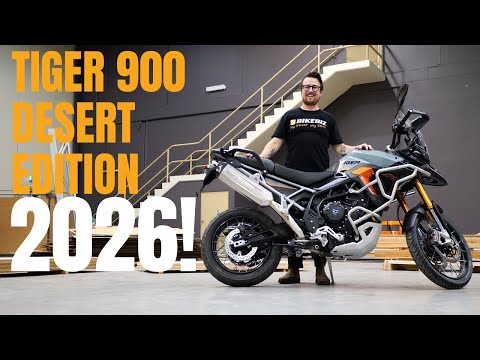 2026 TRIUMPH TIGER 900 DESERT EDITION I First Look I Bikebiz