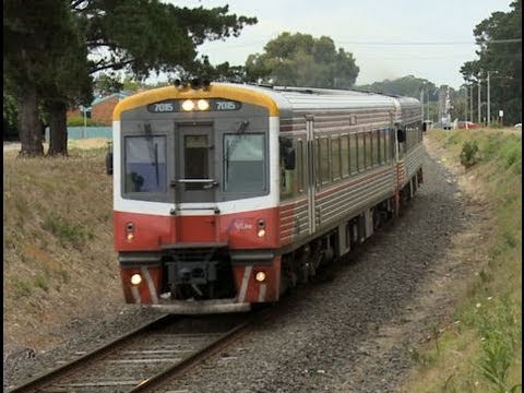 V/Line Stony Point Sprinter railcars - Passenger Trains in Victoria, Australia