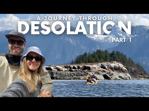 A Journey Through Desolation - Part 1 | Sea Kayaking 75km Around Desolation Sound